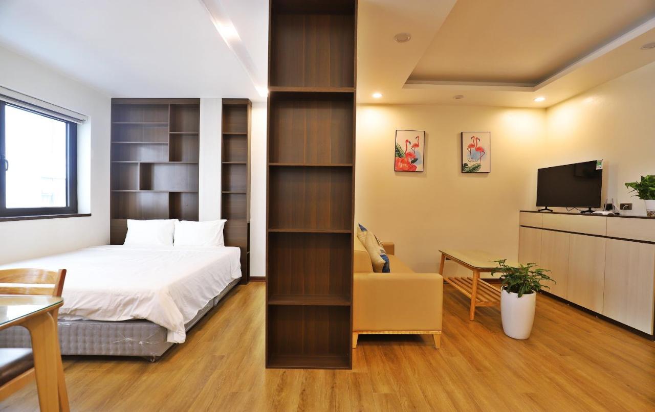 Luck Apart 05 - Tay Ho Hanoi Apartment Kültér fotó