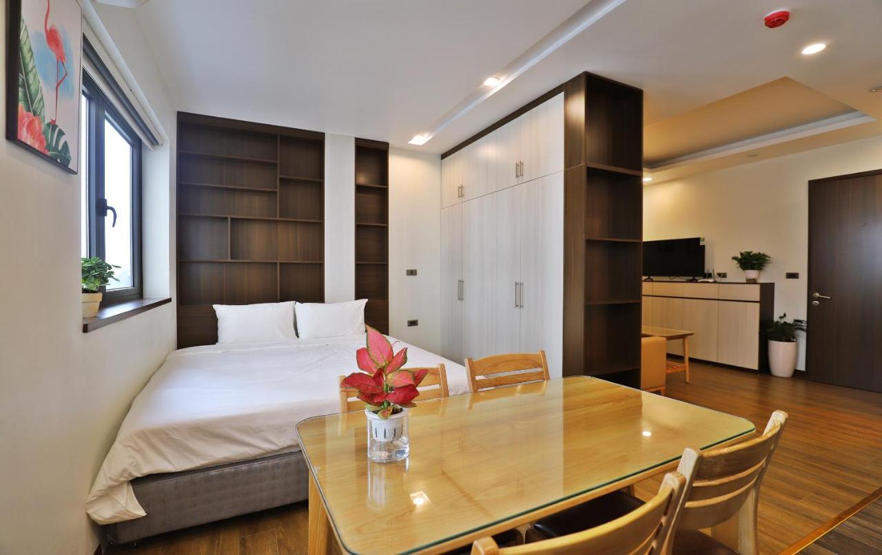 Luck Apart 05 - Tay Ho Hanoi Apartment Kültér fotó
